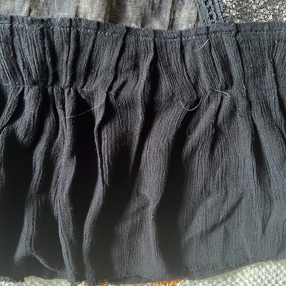 Free People Angel Lace Black Dress - Picture 13 of 15